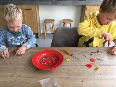 Kinderen en techniek