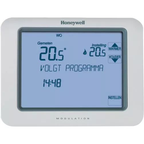 Honeywell Touch modulation