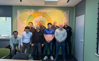 Makita engineers op werkbezoek bij Romijnders